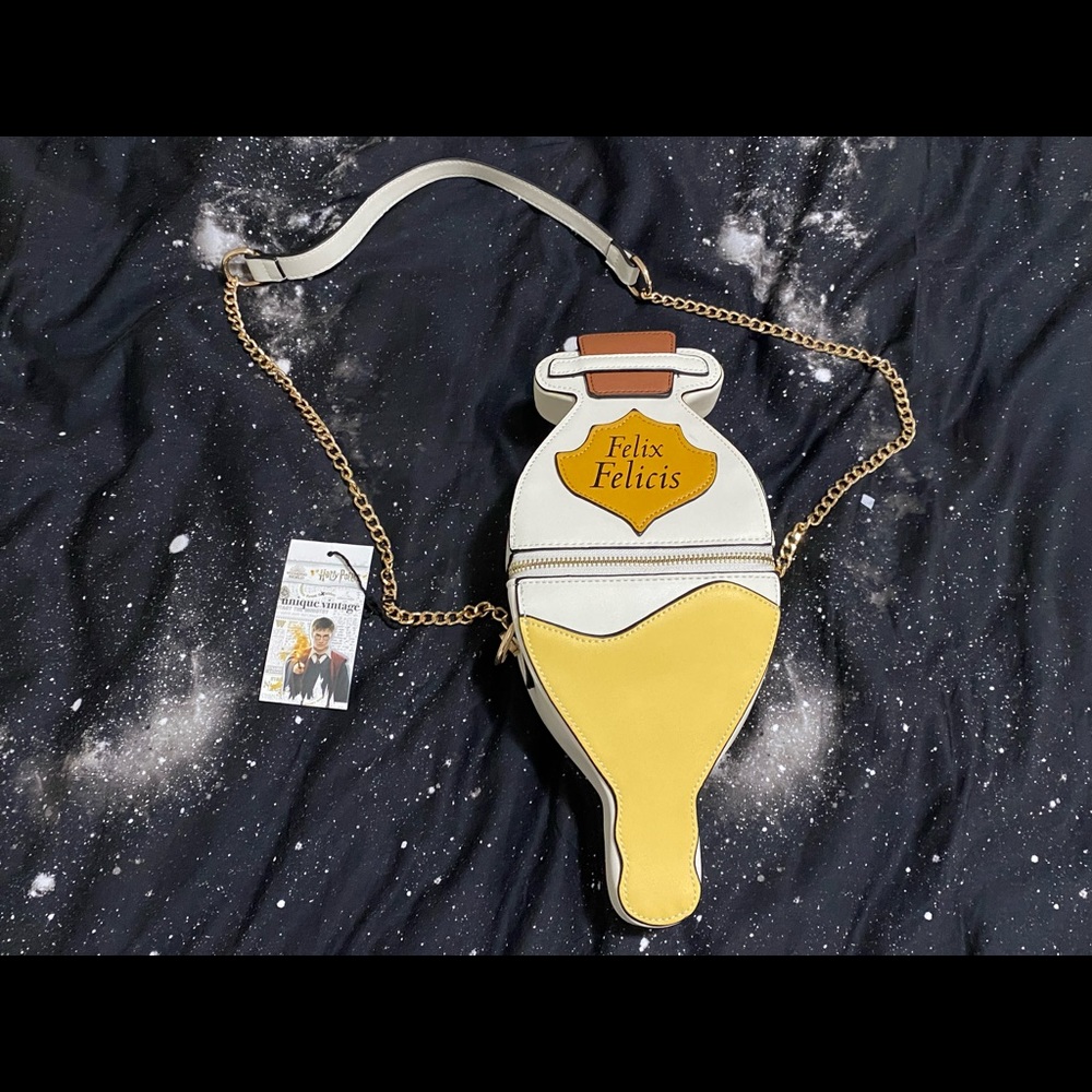 Felix Felicis Potion Harry Potter Unique Vintage Purse
